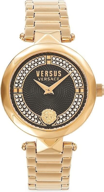 versus versace covent garden swarovski crystal ladies watch|Versace Crystal watch.